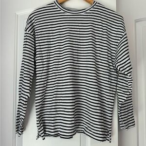 AYR French Fry Tee black and white